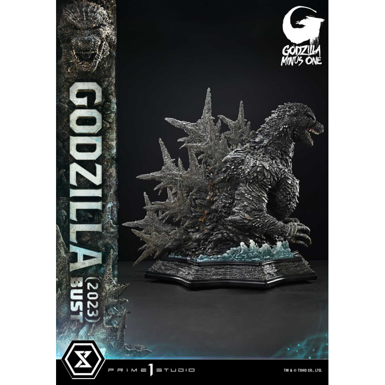 Prime 1 Studio - Büste Godzilla - Godzilla Minus One (2023) Bonus Version