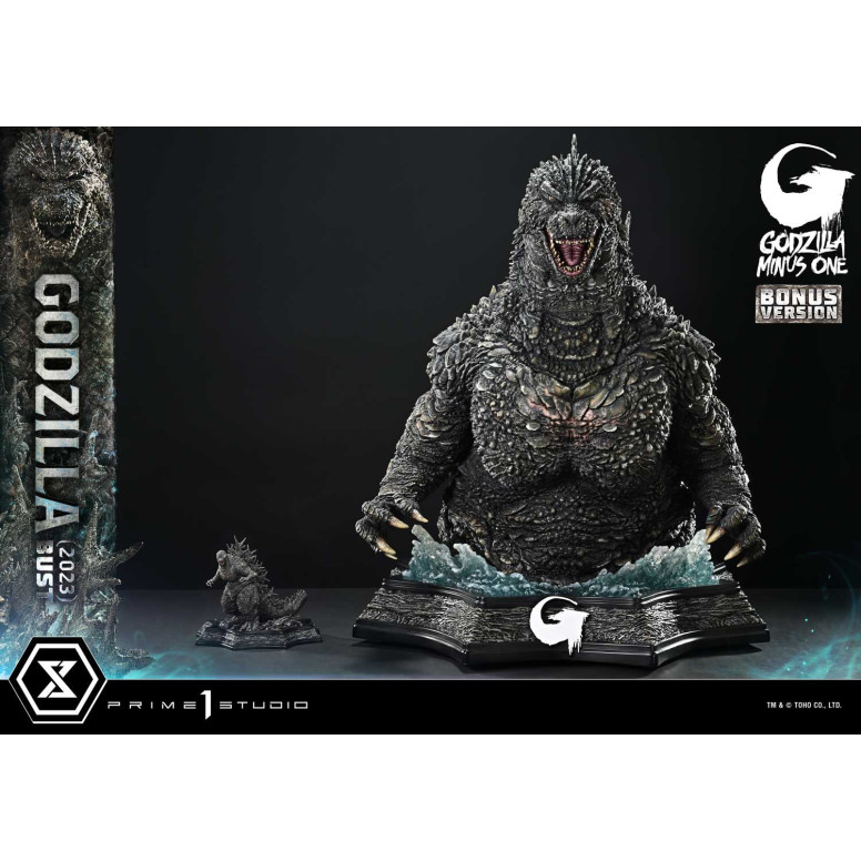 Prime 1 Studio - Büste Godzilla - Godzilla Minus One (2023) Bonus Version