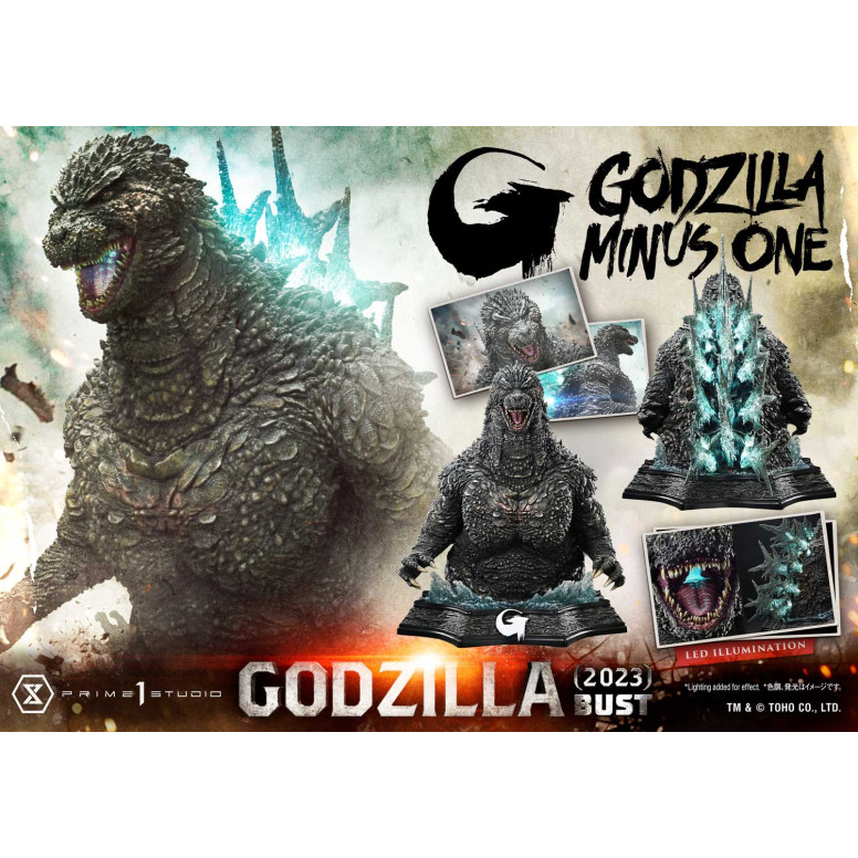 Prime 1 Studio - Büste Godzilla - Godzilla Minus One (2023) Bonus Version