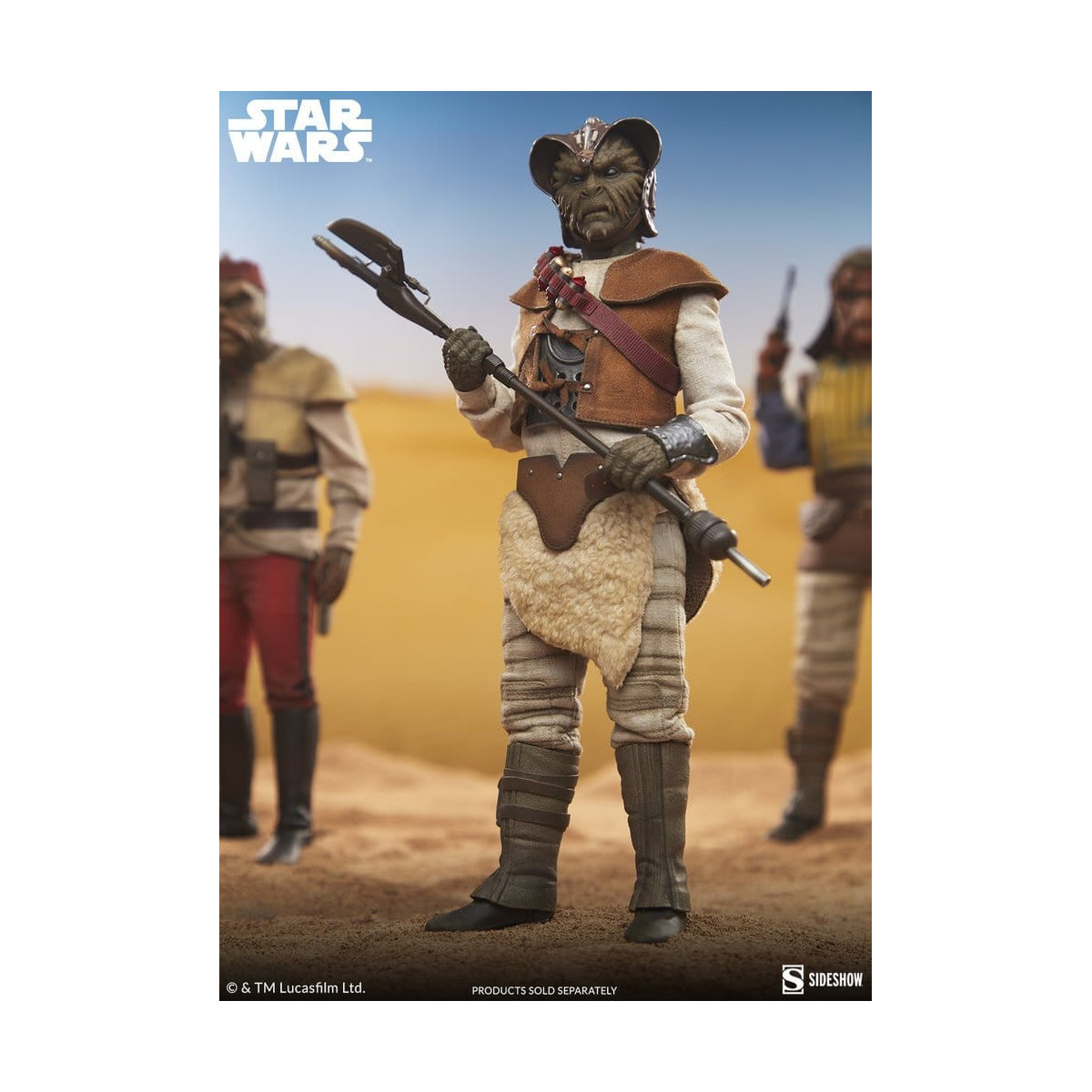 Sideshow Star Wars - Wooof 1/6 Scum and Villainy - Return of the Jedi