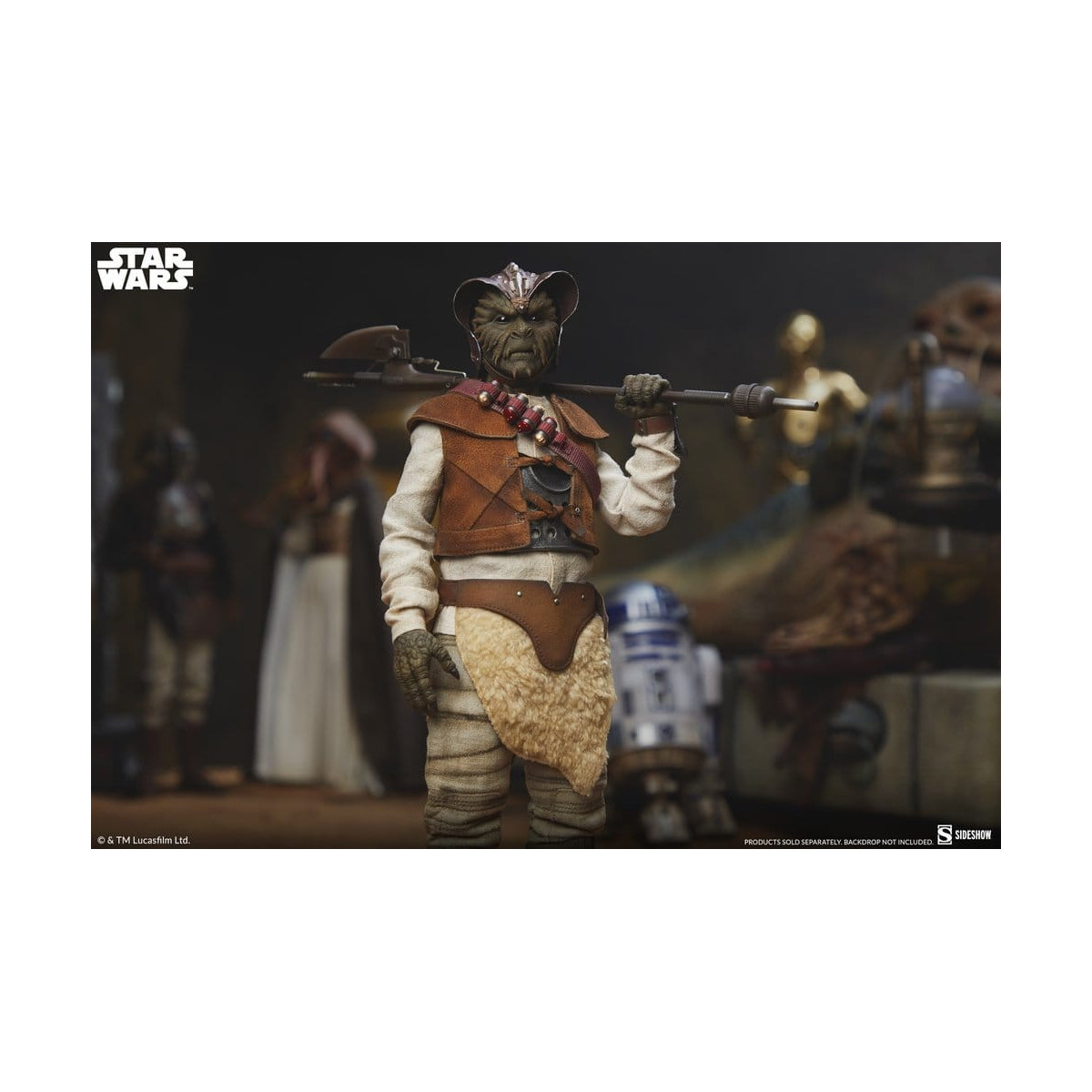 Sideshow Star Wars - Wooof 1/6 Scum and Villainy - Return of the Jedi