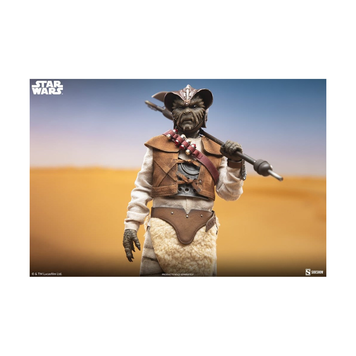 Sideshow Star Wars - Wooof 1/6 Scum and Villainy - Return of the Jedi