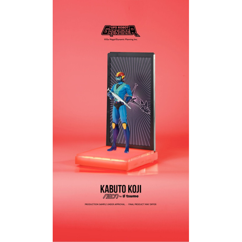 NEON by TSUME - Kabuto Koji - Ufo Robot Grendizer - Alcor Grendizer