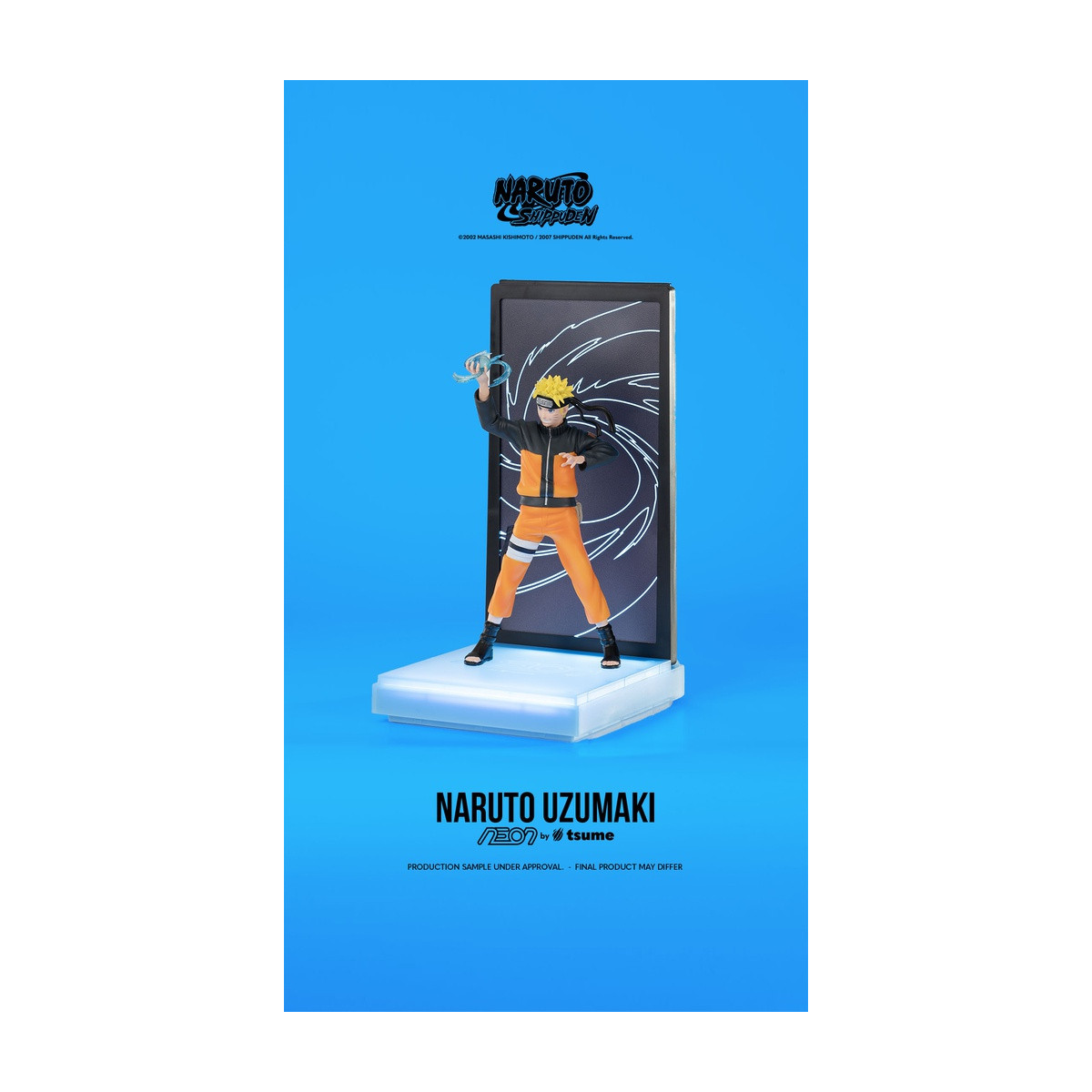 NEON by TSUME - Naruto Uzumaki - Naruto Shippuden