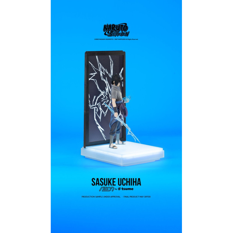 NEON by TSUME - Sasuke Uchiha - Naruto Shippuden