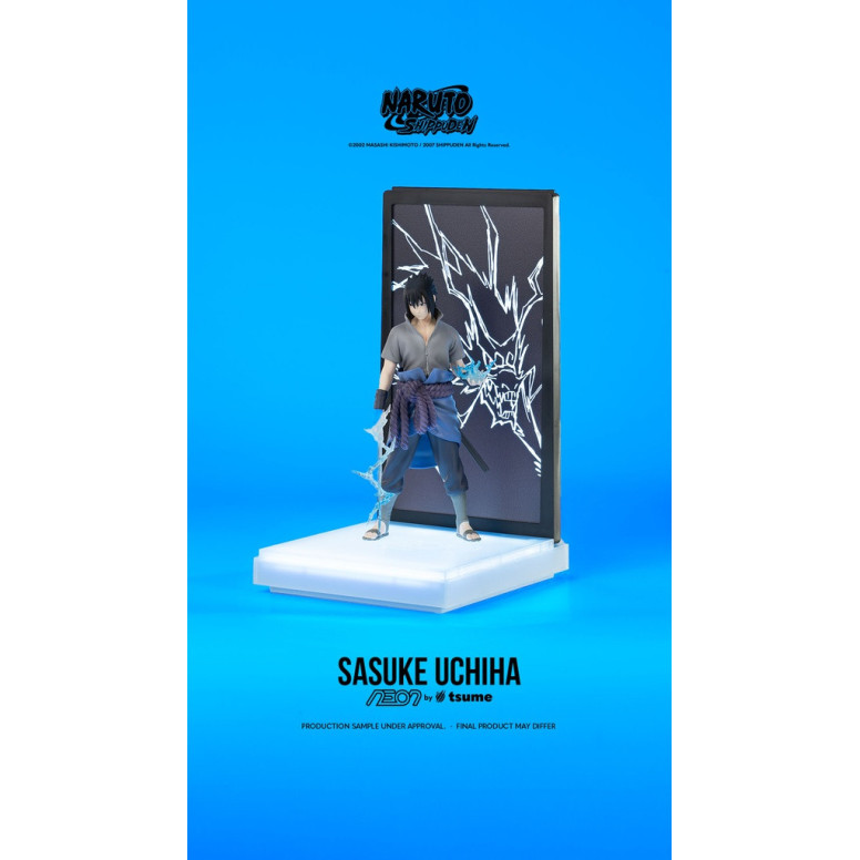 NEON by TSUME - Sasuke Uchiha - Naruto Shippuden