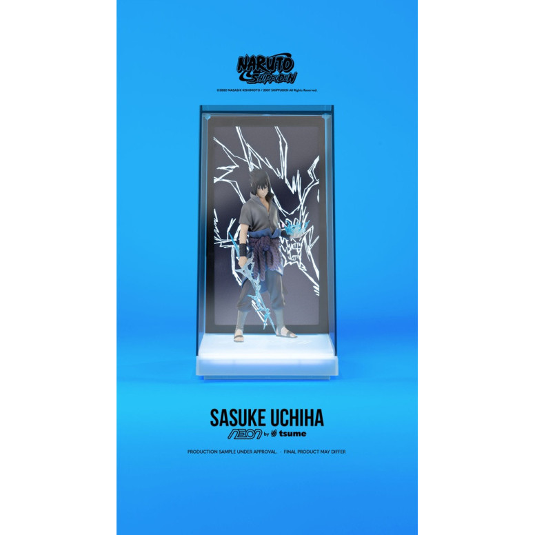 NEON by TSUME - Sasuke Uchiha - Naruto Shippuden
