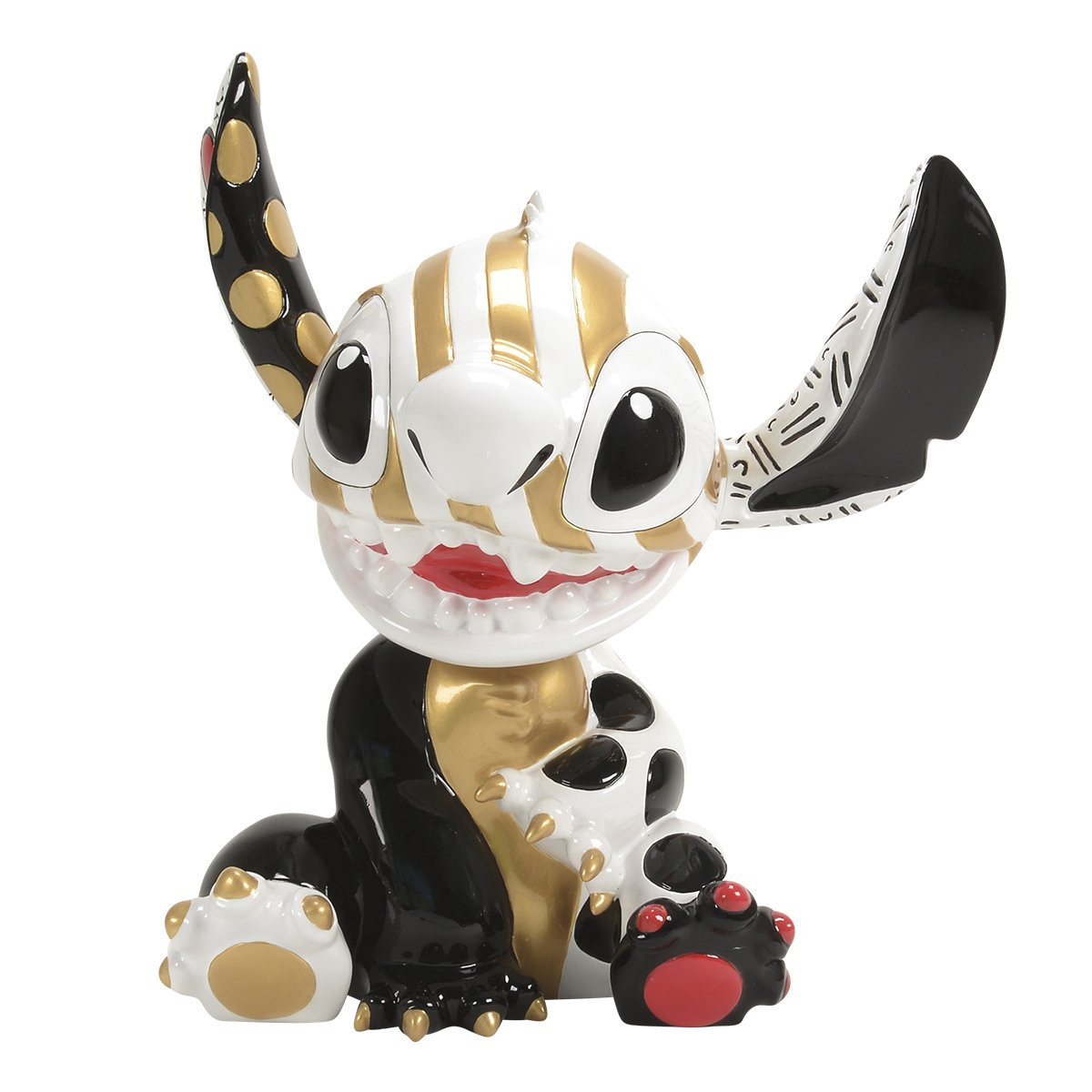 Enesco Disney - Romero Britto Stitch Midas Recolor 35cm