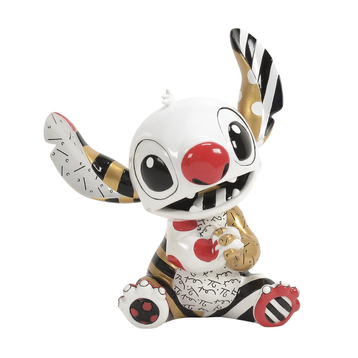 Enesco Disney - Romero Britto Stitch Midas Recolor 20cm
