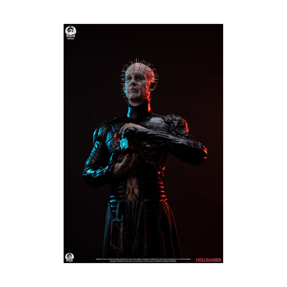 Premium Collectibles Studio PCS - Pinhead Deluxe Edition 1/3 - Hellraiser: Der Pakt