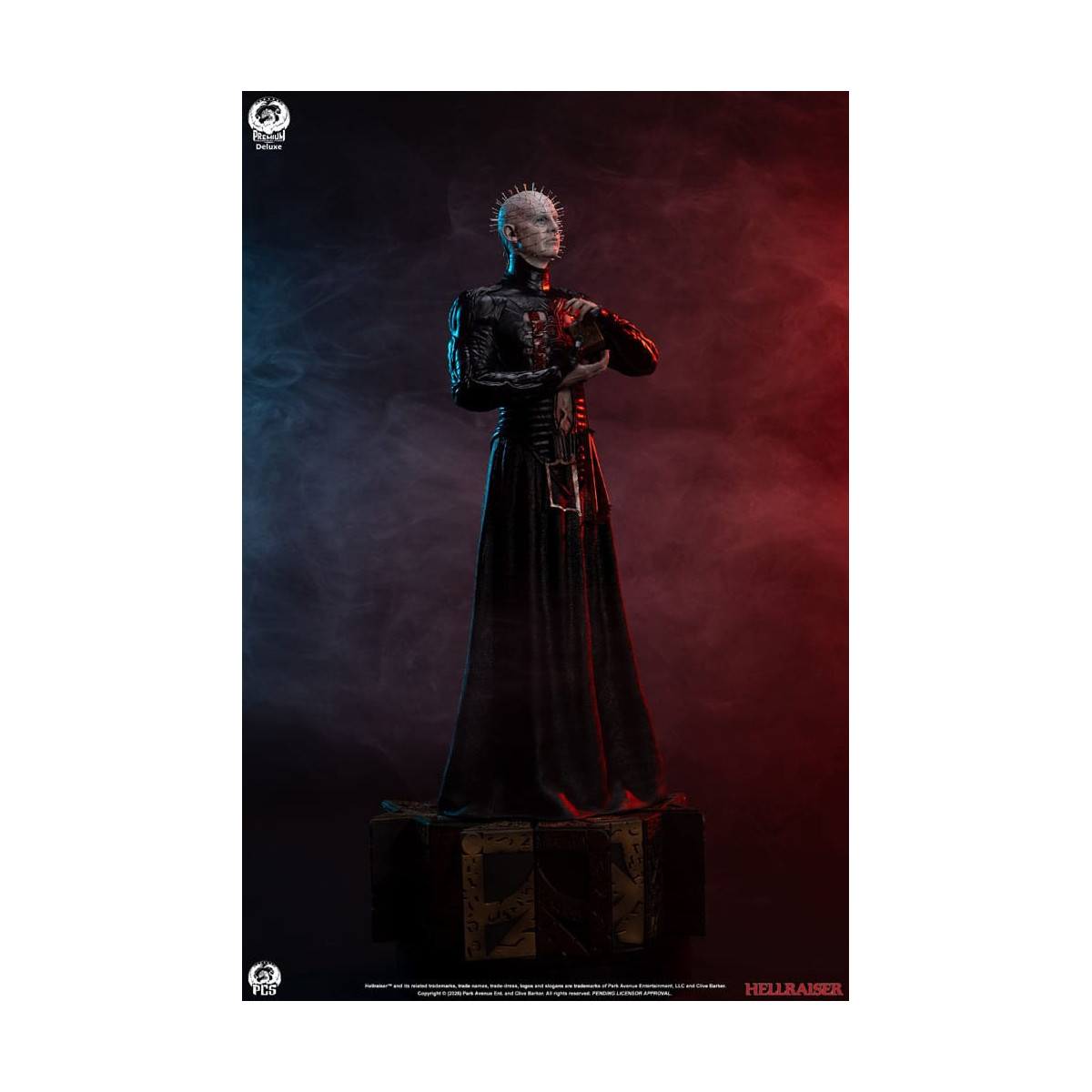 Premium Collectibles Studio PCS - Pinhead Deluxe Edition 1/3 - Hellraiser: Der Pakt