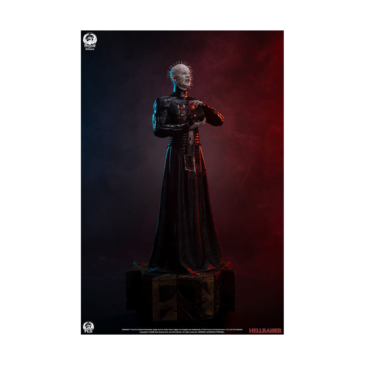 Premium Collectibles Studio PCS - Pinhead Deluxe Edition 1/3 - Hellraiser: Der Pakt