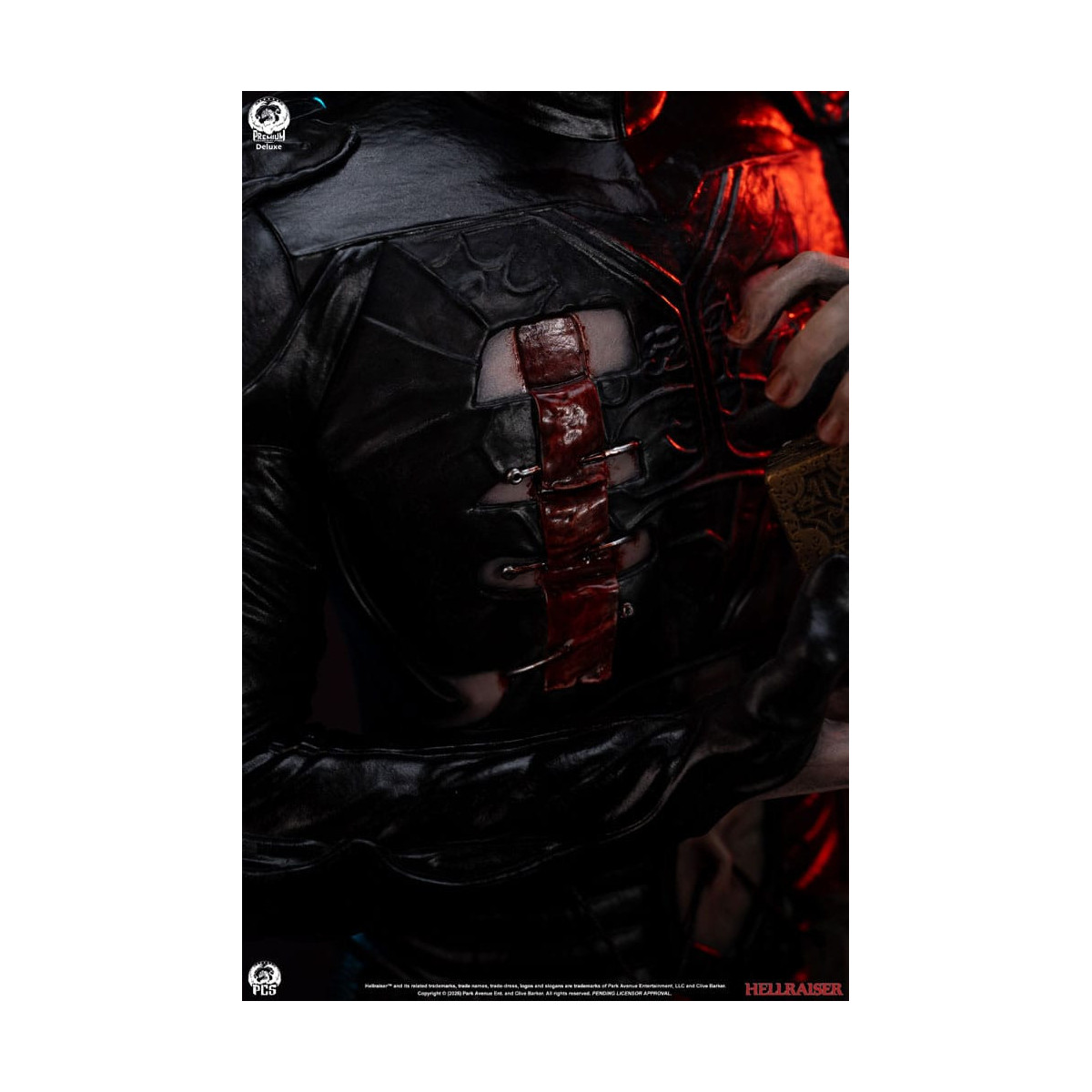 Premium Collectibles Studio PCS - Pinhead Deluxe Edition 1/3 - Hellraiser: Der Pakt
