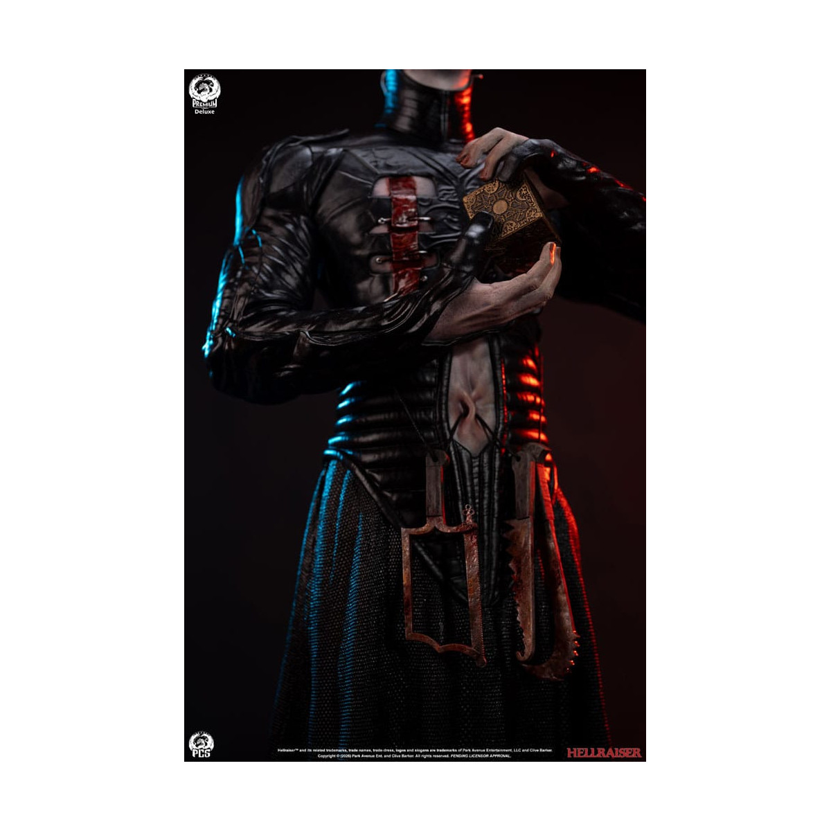 Premium Collectibles Studio PCS - Pinhead Deluxe Edition 1/3 - Hellraiser: Der Pakt