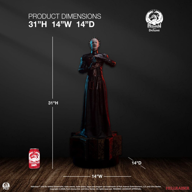 Premium Collectibles Studio PCS - Pinhead Deluxe Edition 1/3 - Hellraiser: Der Pakt