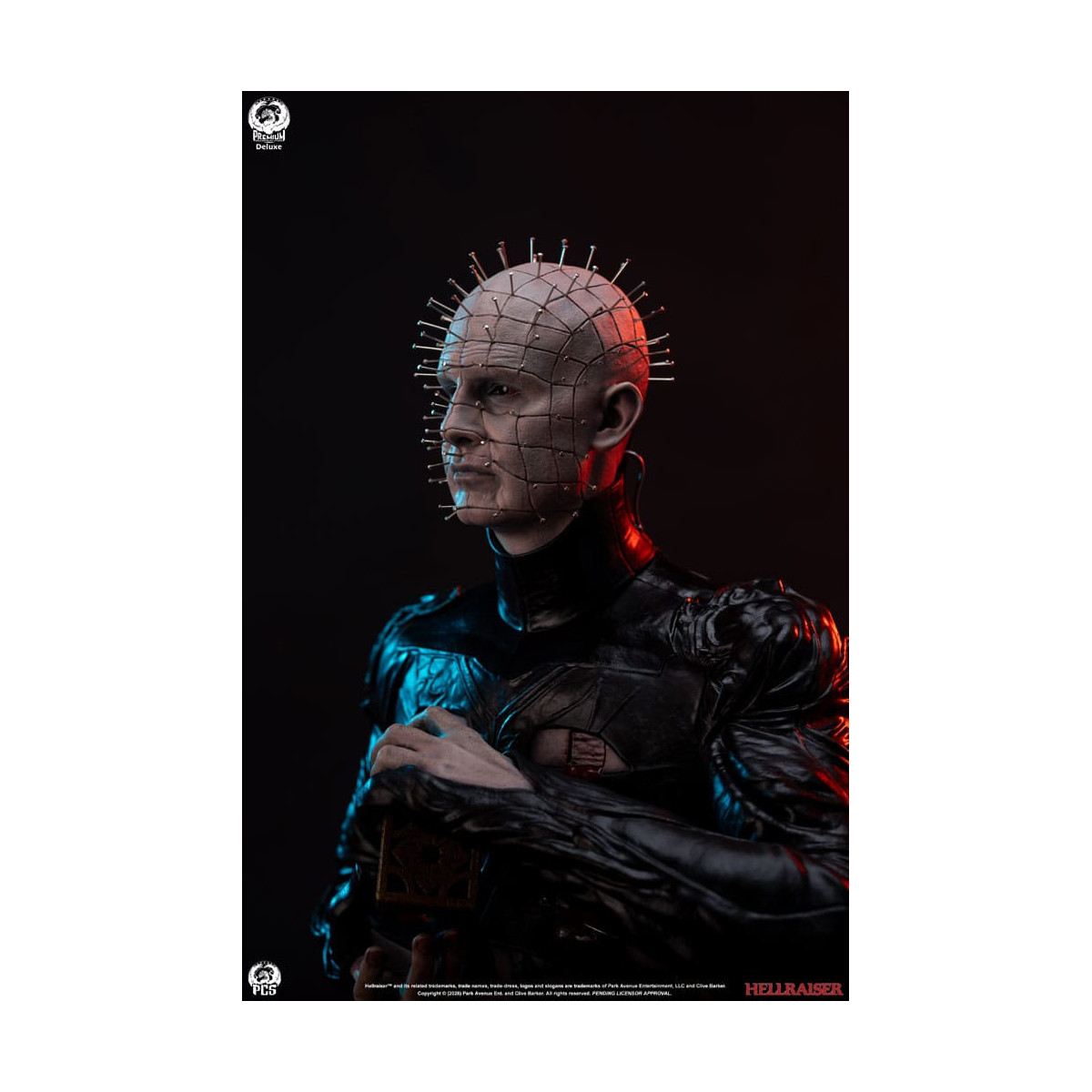 Premium Collectibles Studio PCS - Pinhead Deluxe Edition 1/3 - Hellraiser: Der Pakt