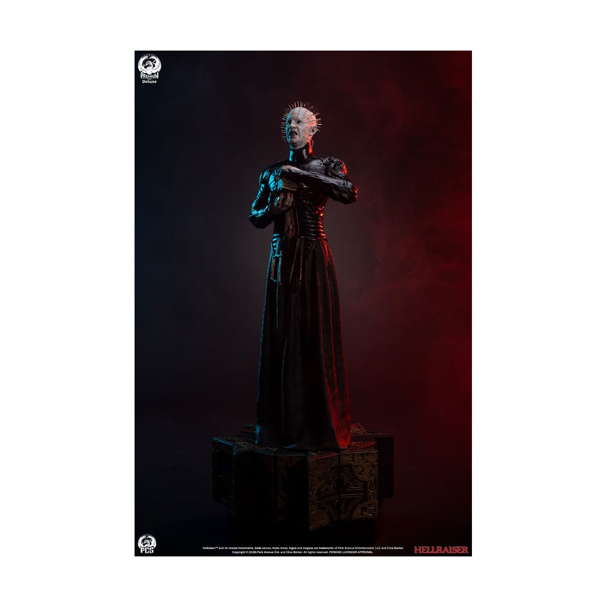 Premium Collectibles Studio PCS - Pinhead Deluxe Edition 1/3 - Hellraiser: Der Pakt