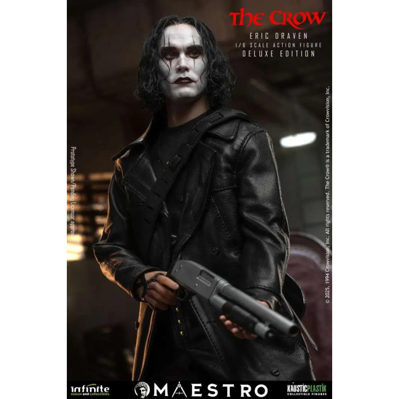 Infinite Statue X Kaustic Plastik - Maestro - Eric Draven Luxury Action Figure Deluxe Edition 1/6 - - The Crow / Die Krähe