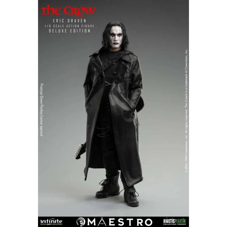 Infinite Statue X Kaustic Plastik - Maestro - Eric Draven Luxury Action Figure Deluxe Edition 1/6 - - The Crow / Die Krähe