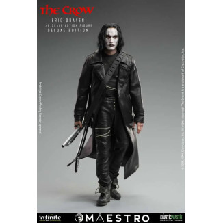 Infinite Statue X Kaustic Plastik - Maestro - Eric Draven Luxury Action Figure Deluxe Edition 1/6 - - The Crow / Die Krähe