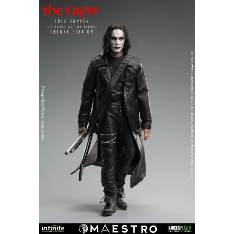 Infinite Statue X Kaustic Plastik - Maestro - Eric Draven Luxury Action Figure Deluxe Edition 1/6 - - The Crow / Die Krähe