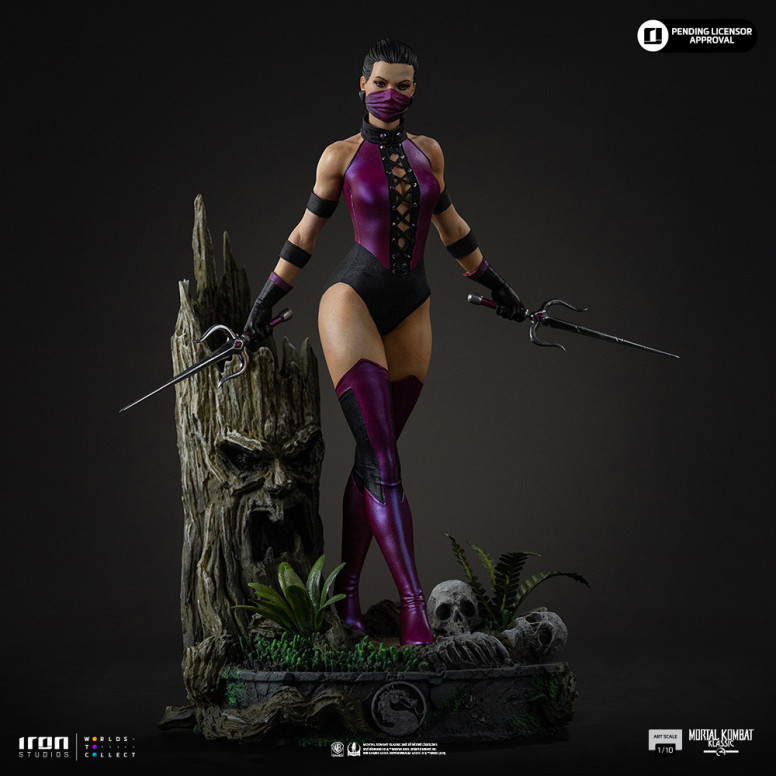 Iron Studios - Mortal Kombat - Mileena Art Scale 1/10