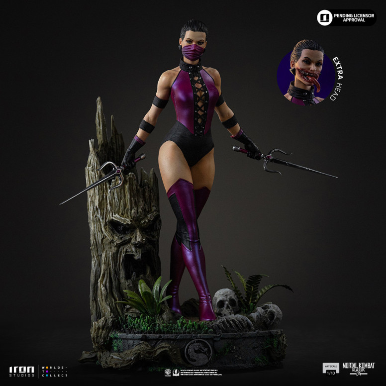 Iron Studios - Mortal Kombat - Mileena Art Scale 1/10