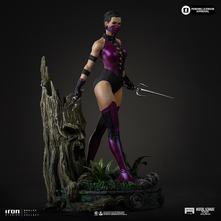Iron Studios - Mortal Kombat - Mileena Art Scale 1/10