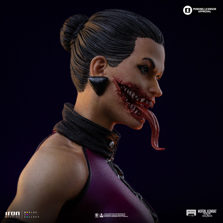 Iron Studios - Mortal Kombat - Mileena Art Scale 1/10