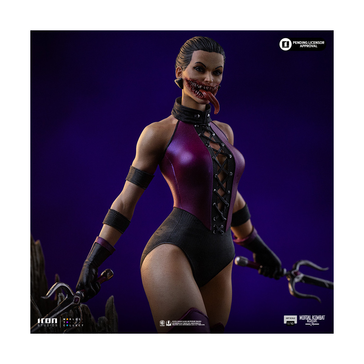 Iron Studios - Mortal Kombat - Mileena Art Scale 1/10