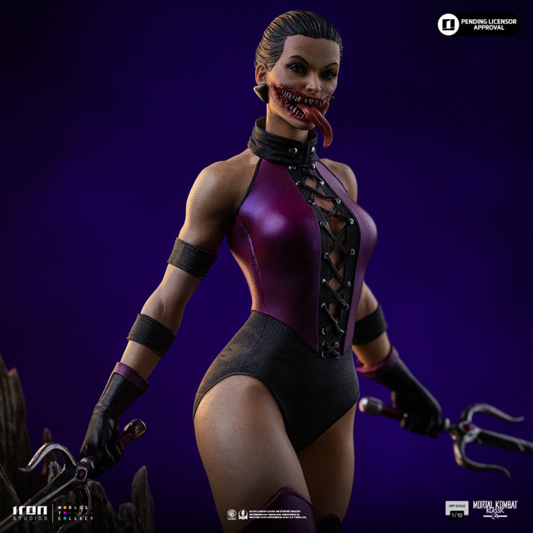 Iron Studios - Mortal Kombat - Mileena Art Scale 1/10
