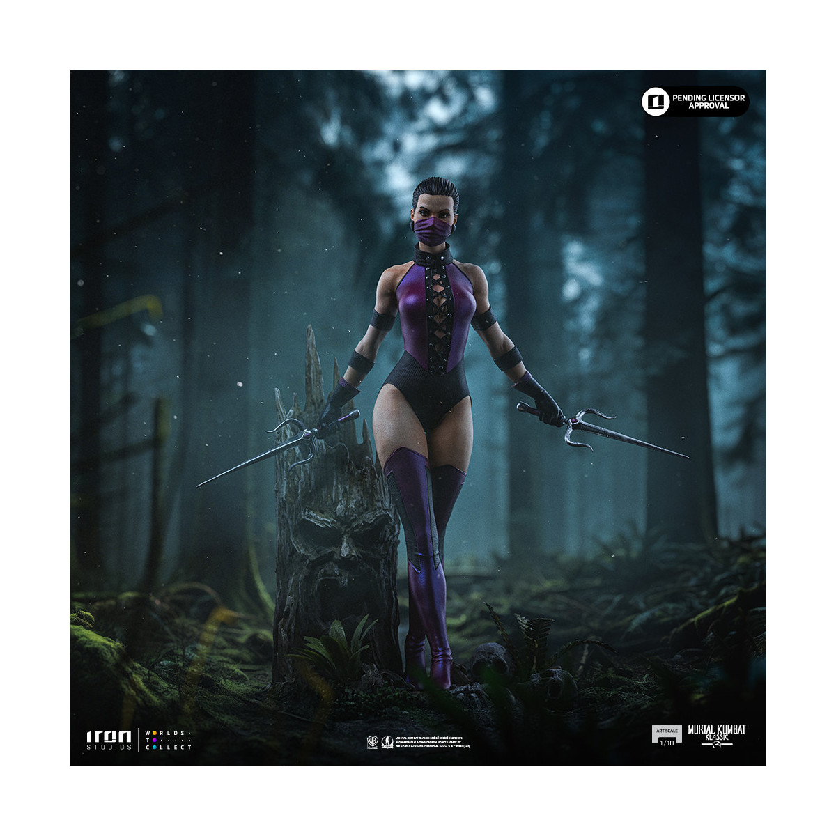 Iron Studios - Mortal Kombat - Mileena Art Scale 1/10