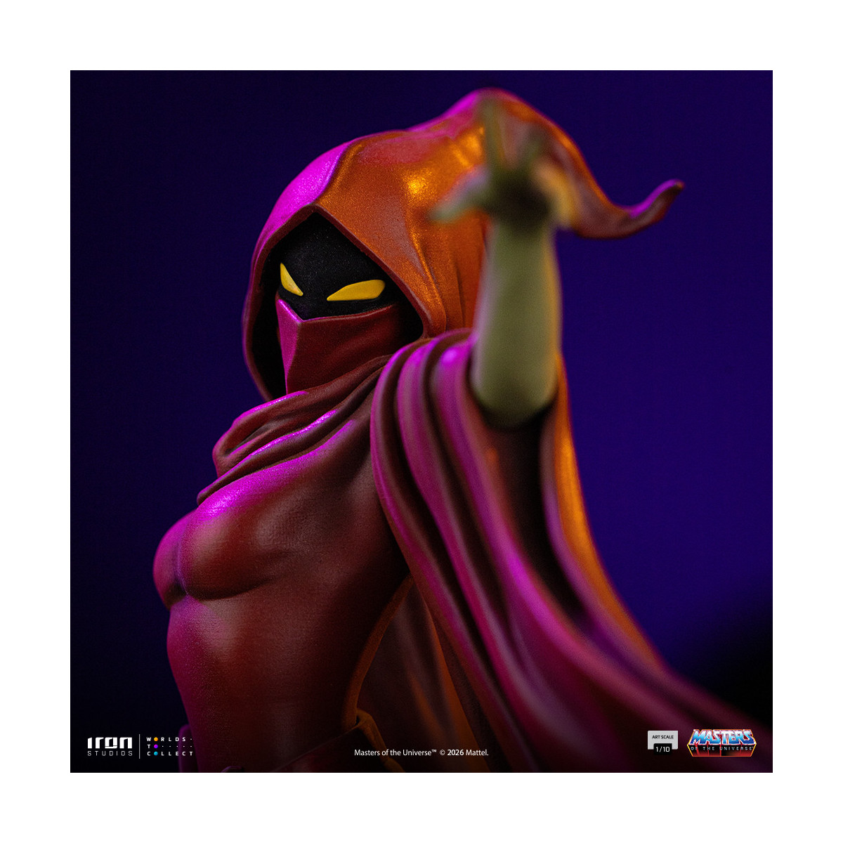 Iron Studios - SHADOW WEAVER Art Scale 1/10 - Masters of the Universe - Die Meister des Universums