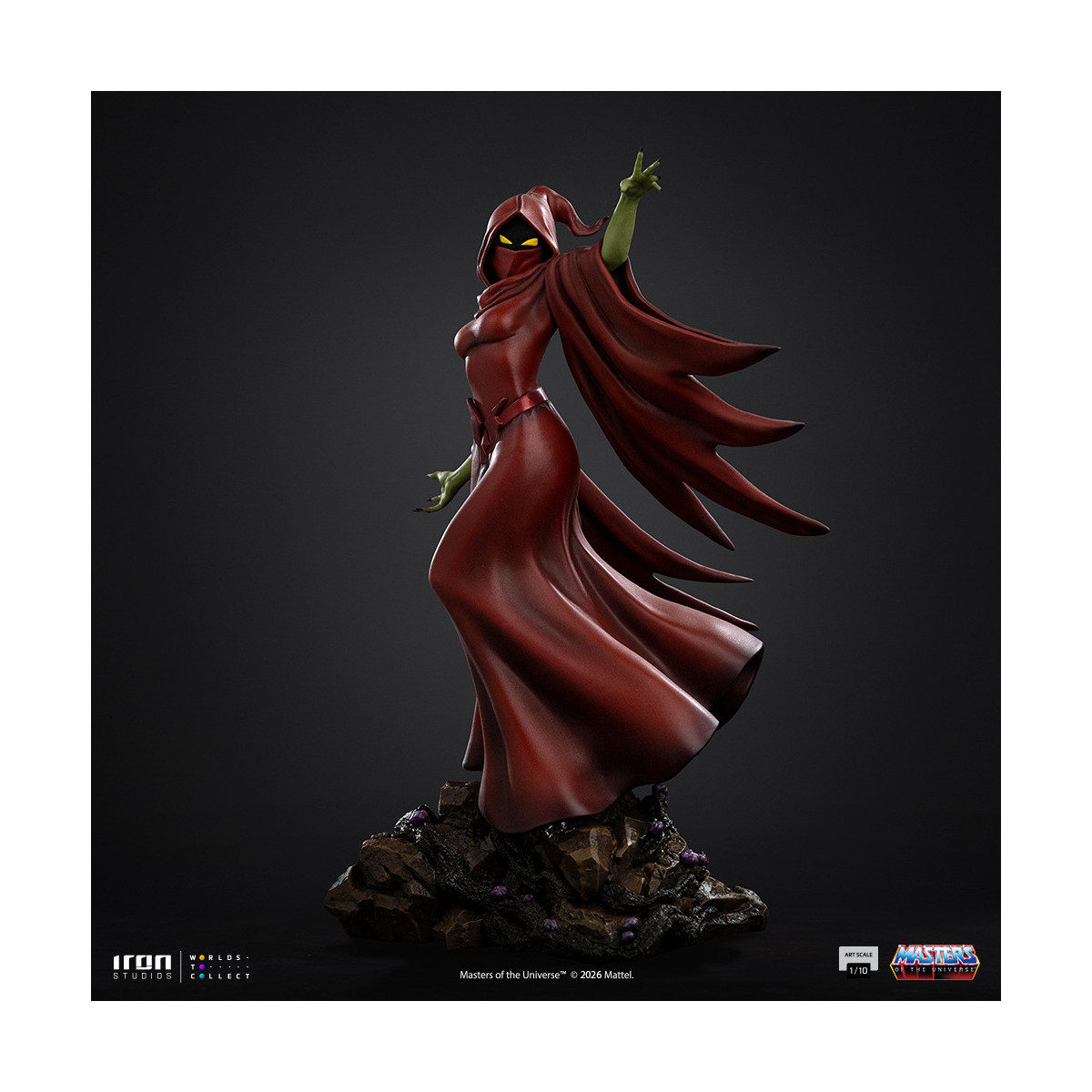 Iron Studios - SHADOW WEAVER Art Scale 1/10 - Masters of the Universe - Die Meister des Universums