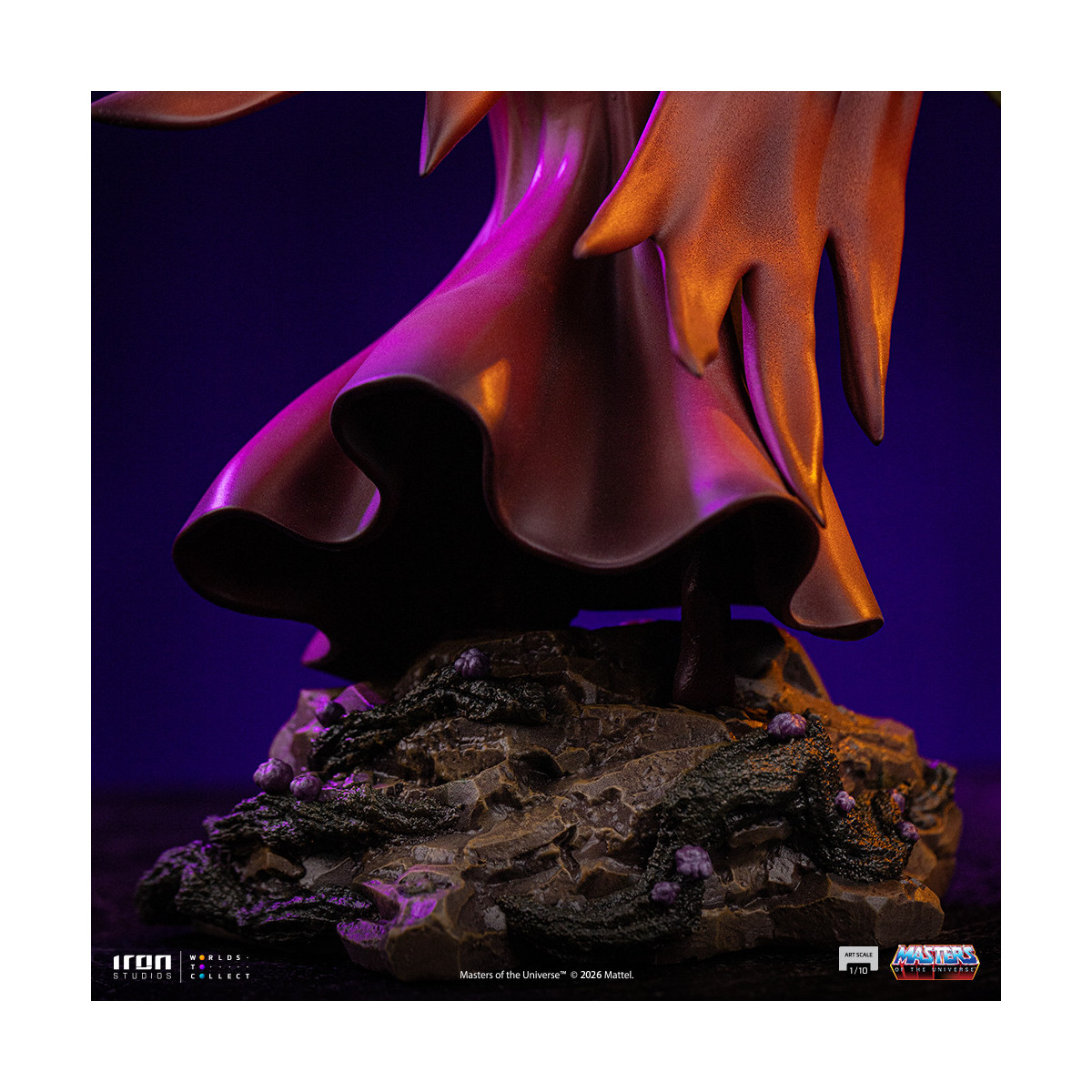 Iron Studios - SHADOW WEAVER Art Scale 1/10 - Masters of the Universe - Die Meister des Universums