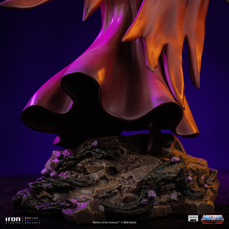 Iron Studios - SHADOW WEAVER Art Scale 1/10 - Masters of the Universe - Die Meister des Universums
