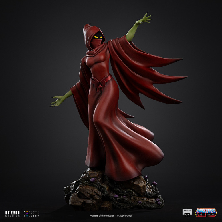 Iron Studios - SHADOW WEAVER Art Scale 1/10 - Masters of the Universe - Die Meister des Universums