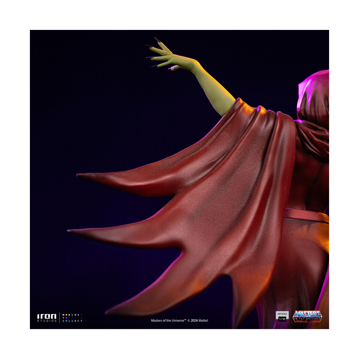 Iron Studios - SHADOW WEAVER Art Scale 1/10 - Masters of the Universe - Die Meister des Universums