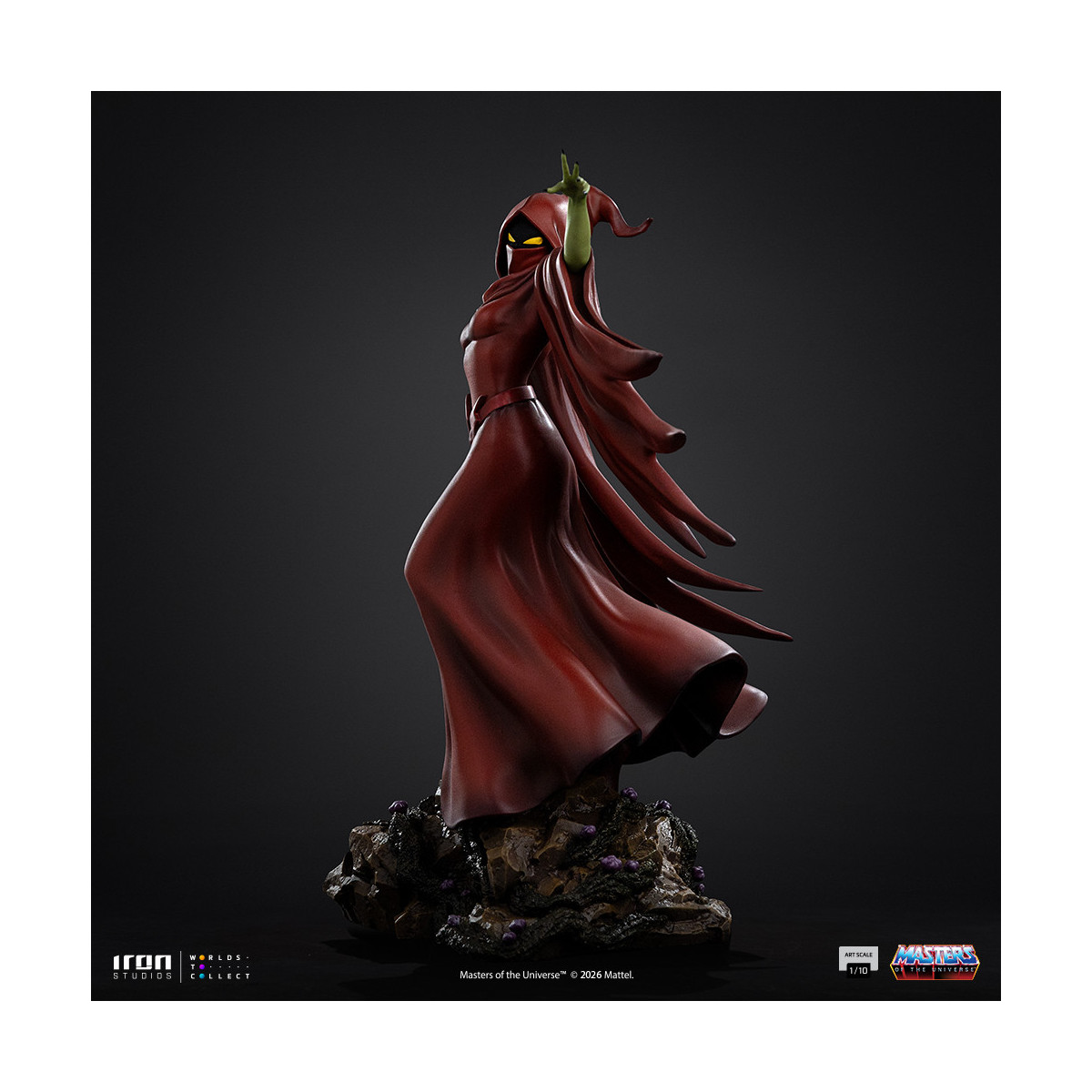 Iron Studios - SHADOW WEAVER Art Scale 1/10 - Masters of the Universe - Die Meister des Universums