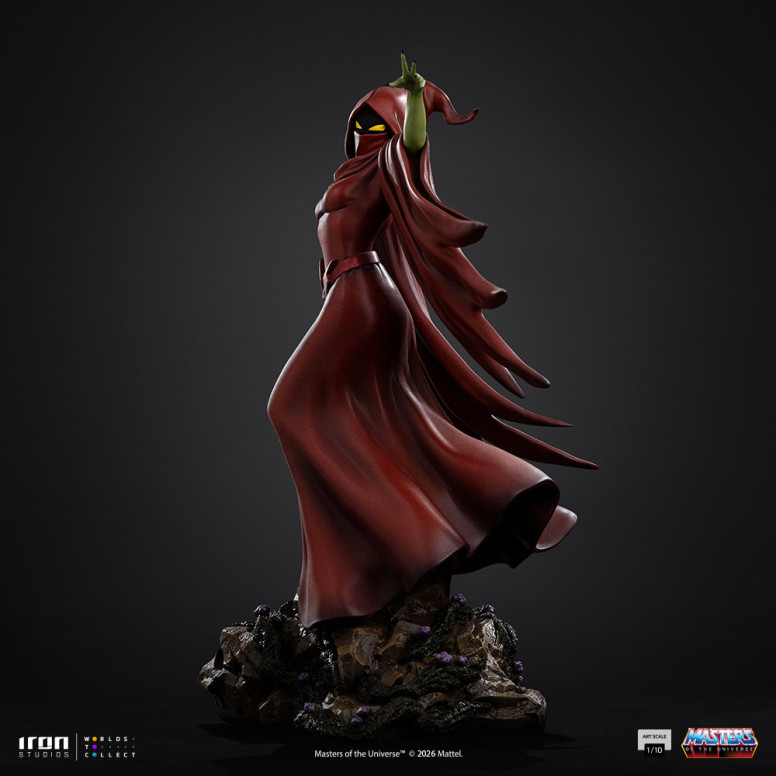 Iron Studios - SHADOW WEAVER Art Scale 1/10 - Masters of the Universe - Die Meister des Universums