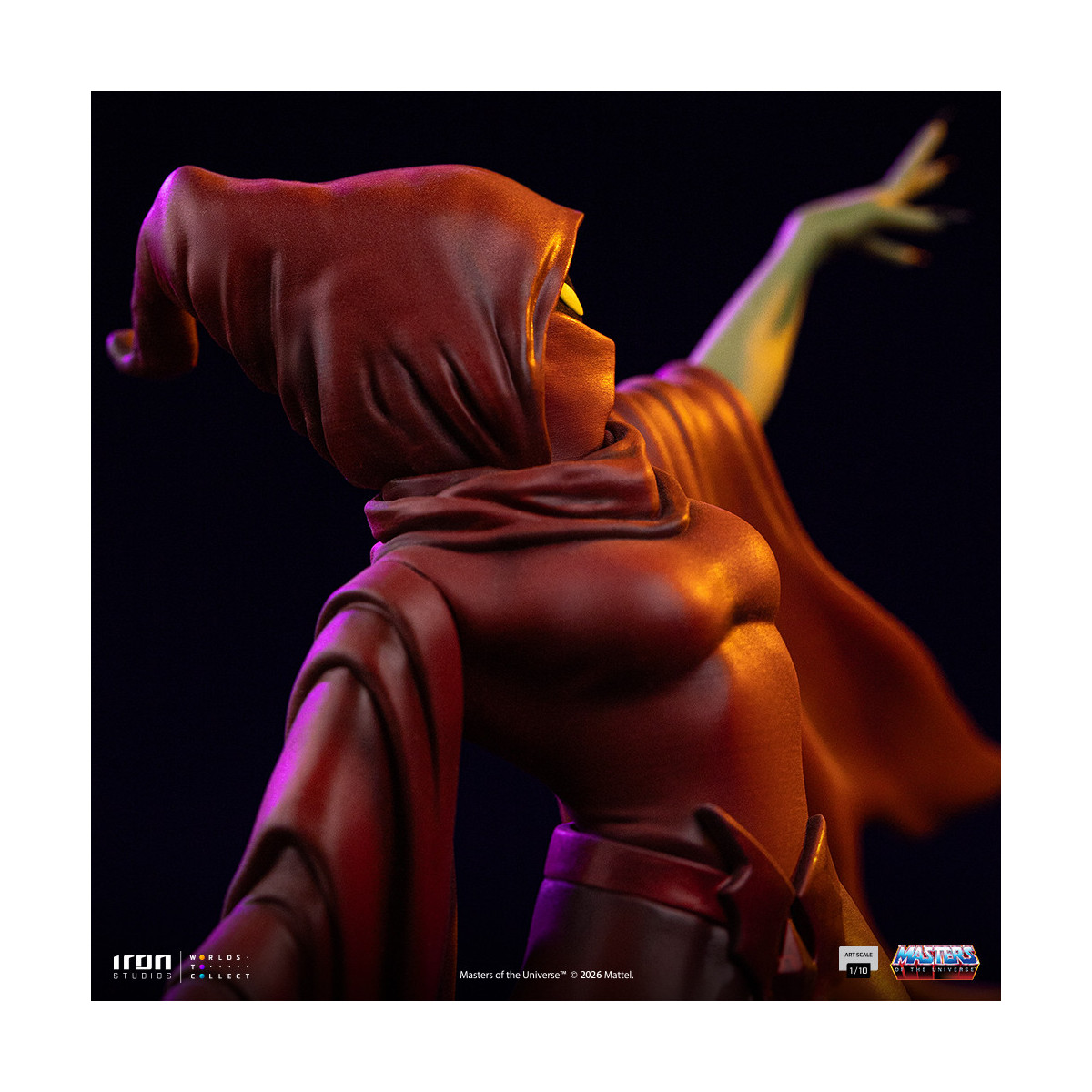 Iron Studios - SHADOW WEAVER Art Scale 1/10 - Masters of the Universe - Die Meister des Universums