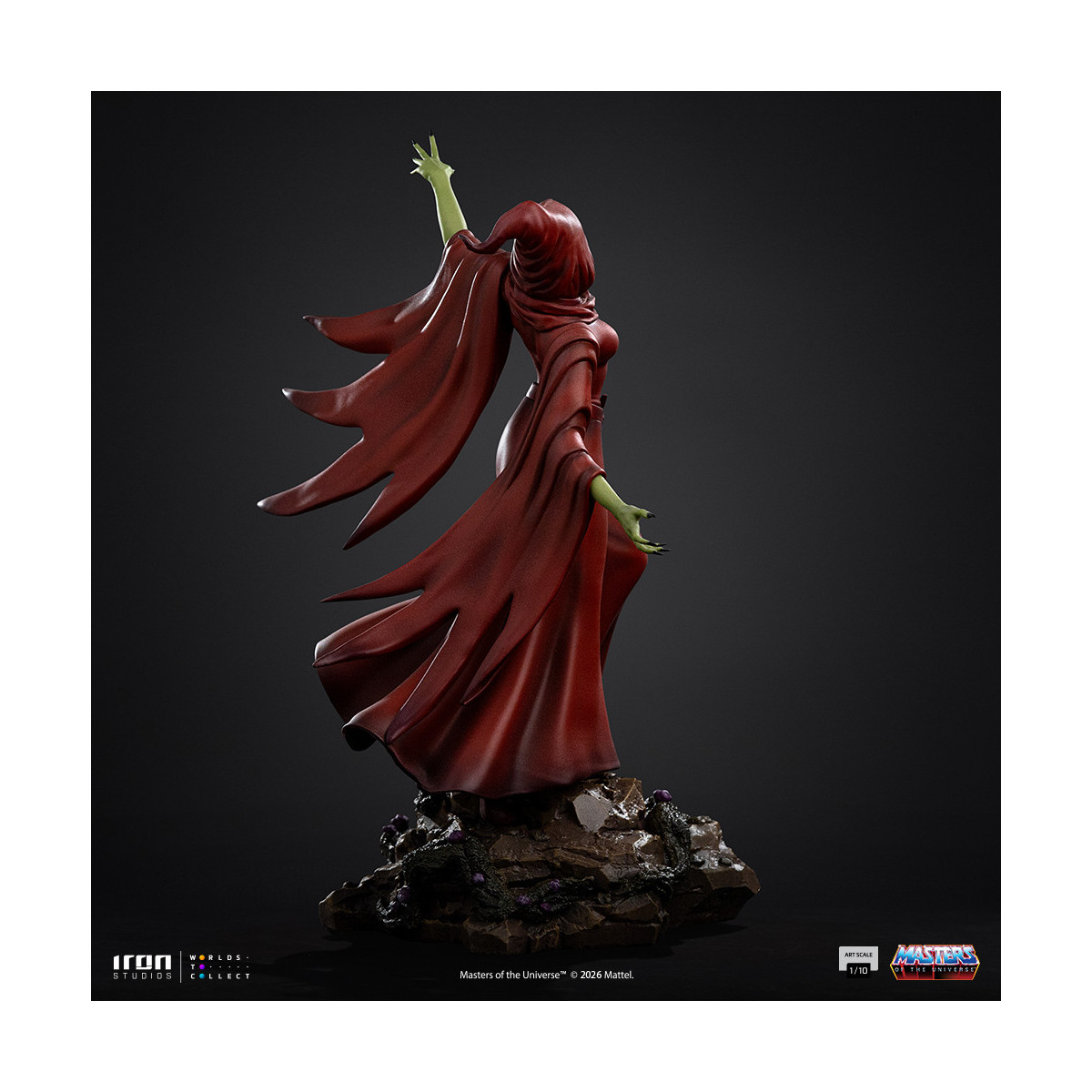 Iron Studios - SHADOW WEAVER Art Scale 1/10 - Masters of the Universe - Die Meister des Universums