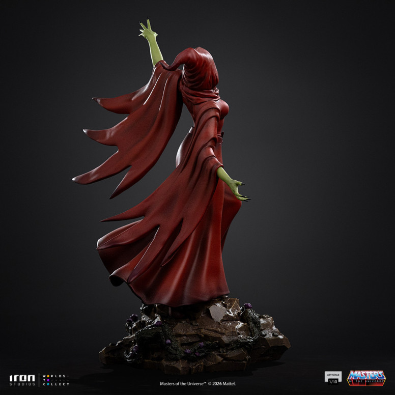 Iron Studios - SHADOW WEAVER Art Scale 1/10 - Masters of the Universe - Die Meister des Universums