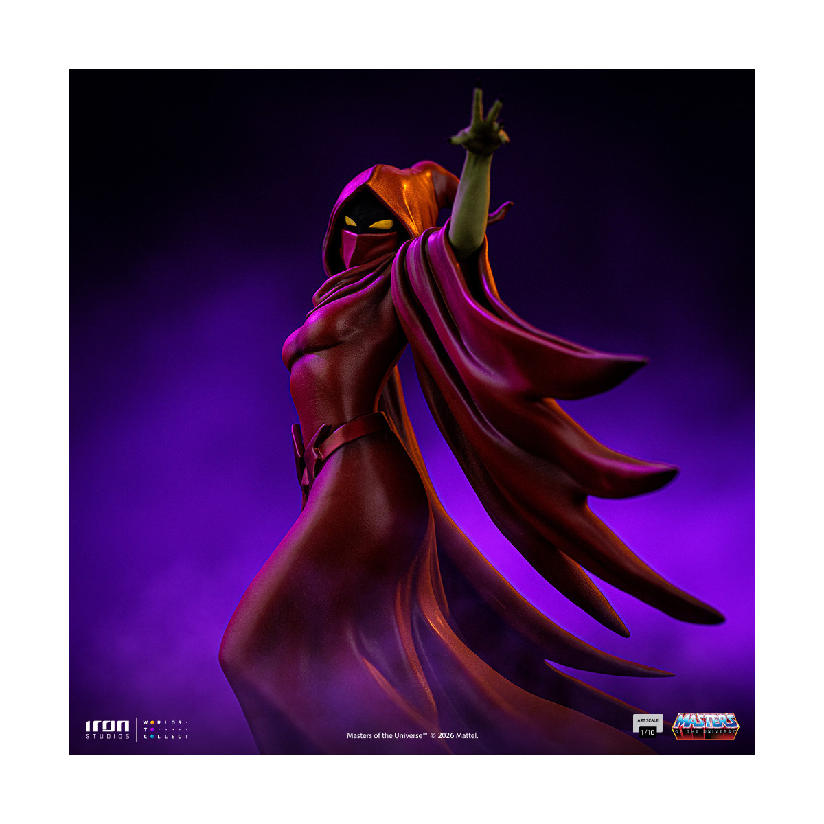 Iron Studios - SHADOW WEAVER Art Scale 1/10 - Masters of the Universe - Die Meister des Universums