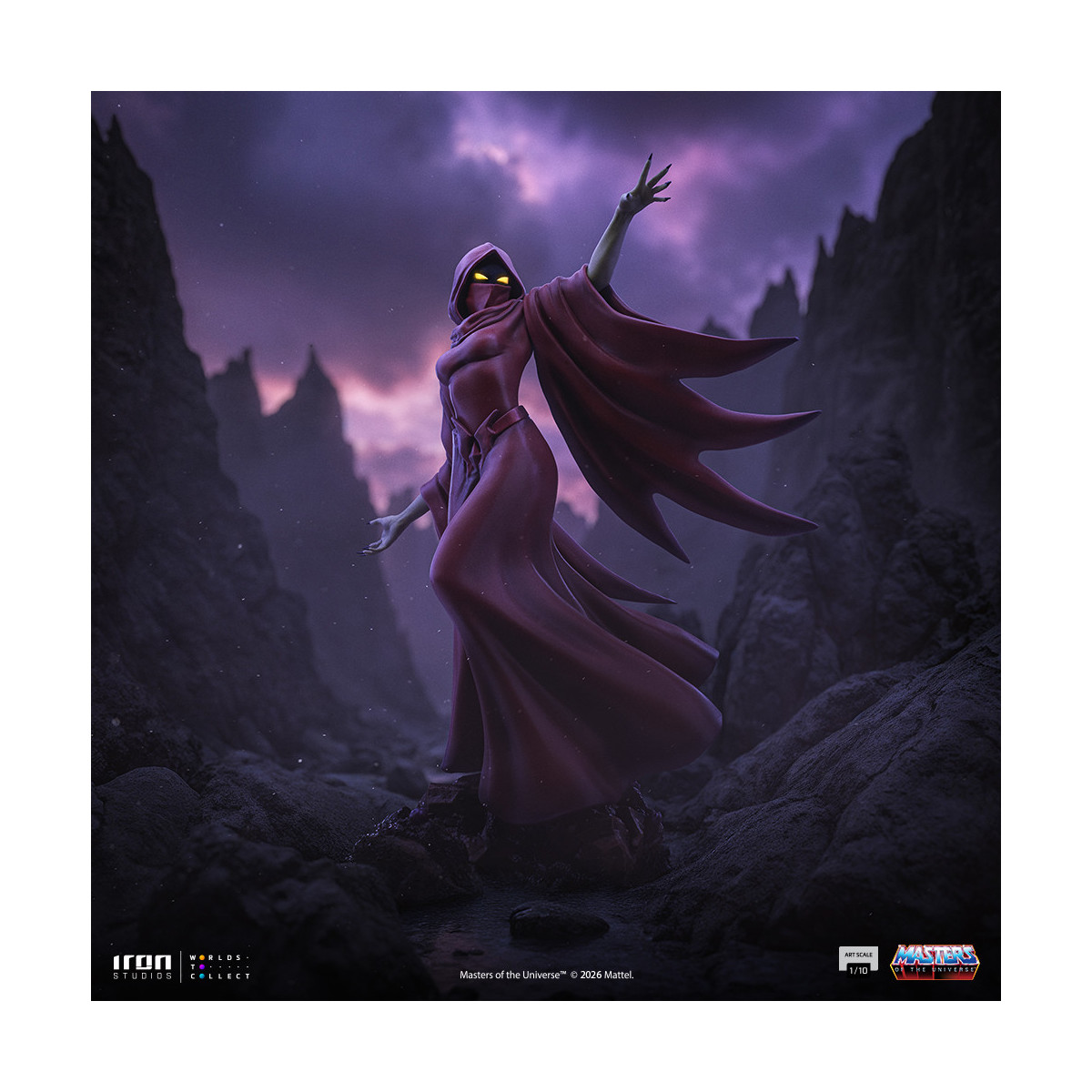 Iron Studios - SHADOW WEAVER Art Scale 1/10 - Masters of the Universe - Die Meister des Universums