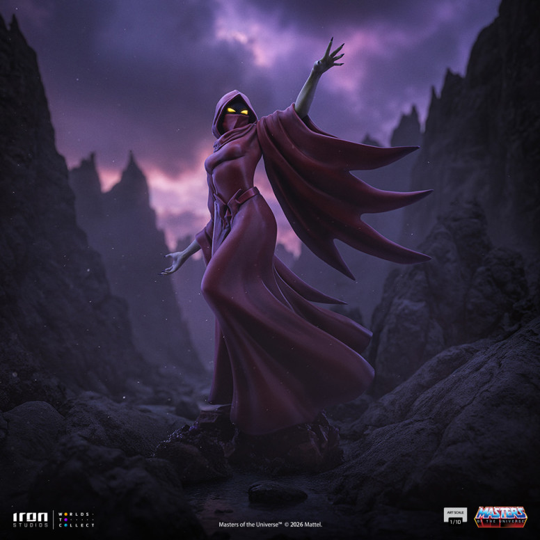 Iron Studios - SHADOW WEAVER Art Scale 1/10 - Masters of the Universe - Die Meister des Universums