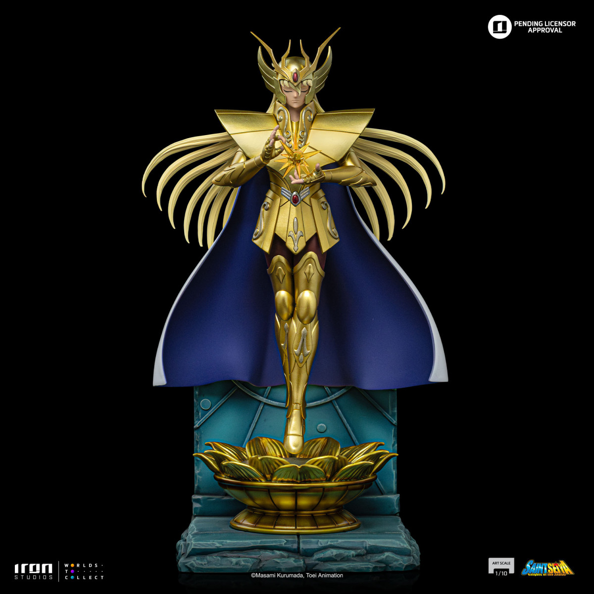 Iron Studios - Saint Seiya - Virgo Shaka Art Scale 1/10 - Die Ritter des Zodiakus
