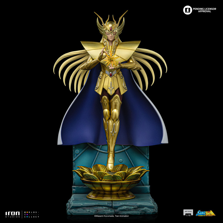 Iron Studios - Saint Seiya - Virgo Shaka Art Scale 1/10 - Die Ritter des Zodiakus