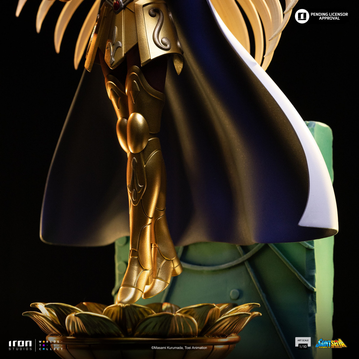 Iron Studios - Saint Seiya - Virgo Shaka Art Scale 1/10 - Die Ritter des Zodiakus
