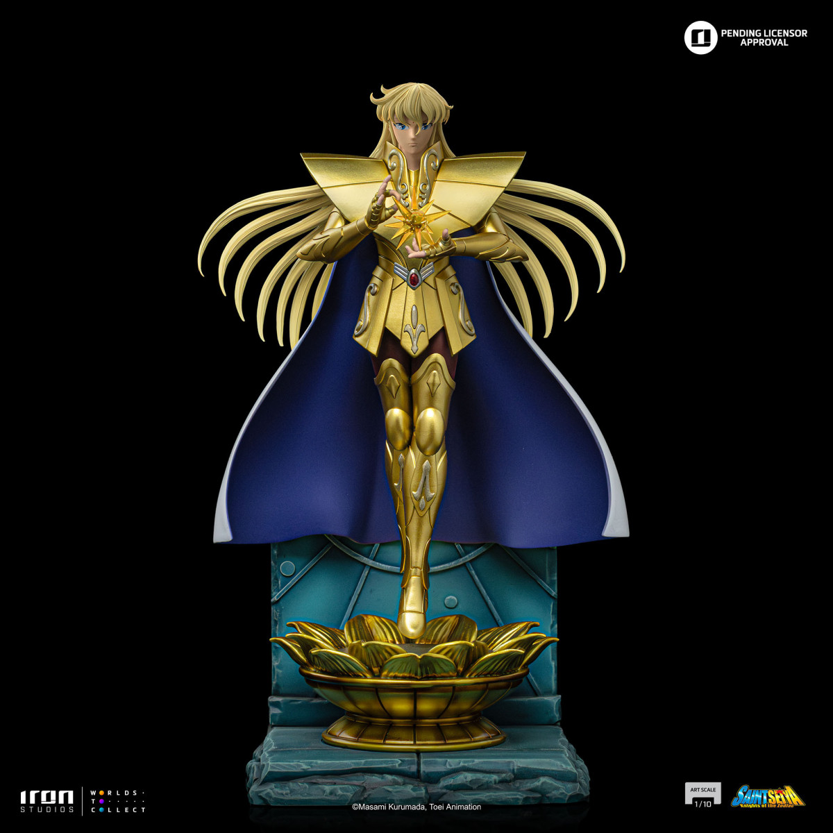 Iron Studios - Saint Seiya - Virgo Shaka Art Scale 1/10 - Die Ritter des Zodiakus